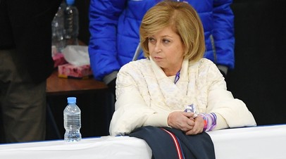 Заслуженный тренер России Елена Буянова