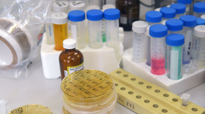 Испытания и производство вакцины от COVID-19 в лаборатории центра эпидемиологии и микробиологии имени Н.Ф. Гамалеи