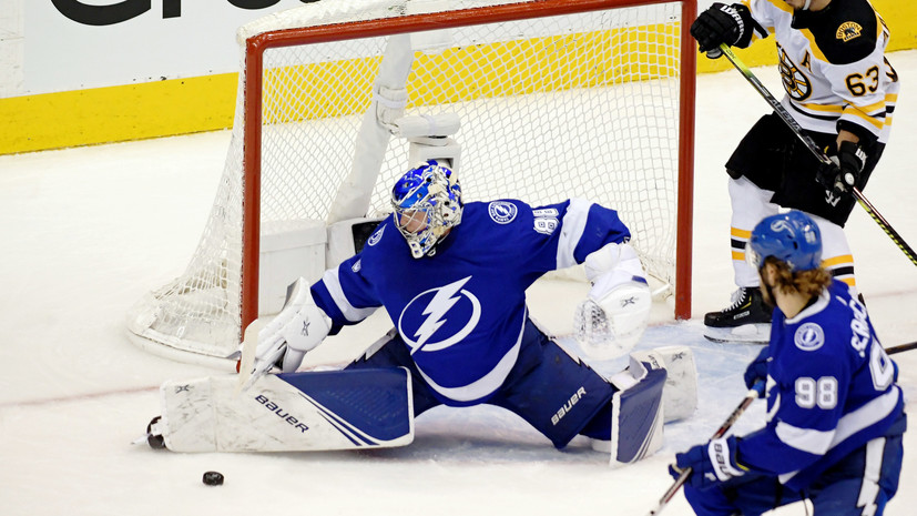 Василевский прокомментировал выход «Тампы» в финал Восточной конференции НХЛ