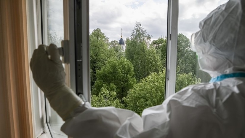 В России за сутки умерли 123 пациента с коронавирусом