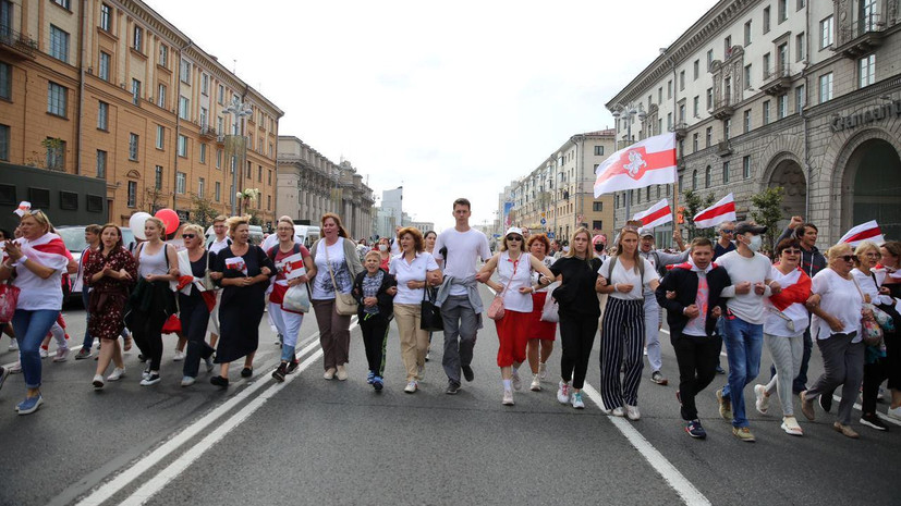 «Будут поданы документы на регистрацию»: оппозиция Белоруссии заявила о создании политической партии