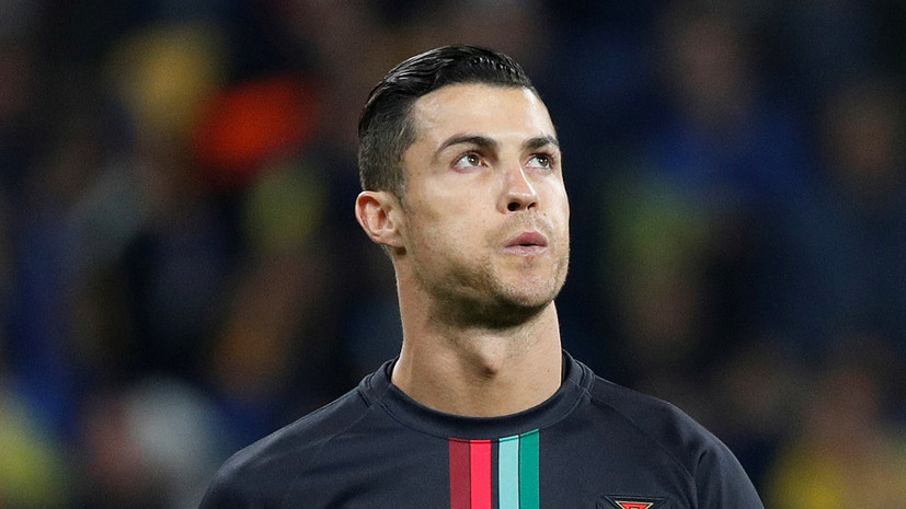 Роналду поучаствовал в презентации новой домашней формы сборной Португалии