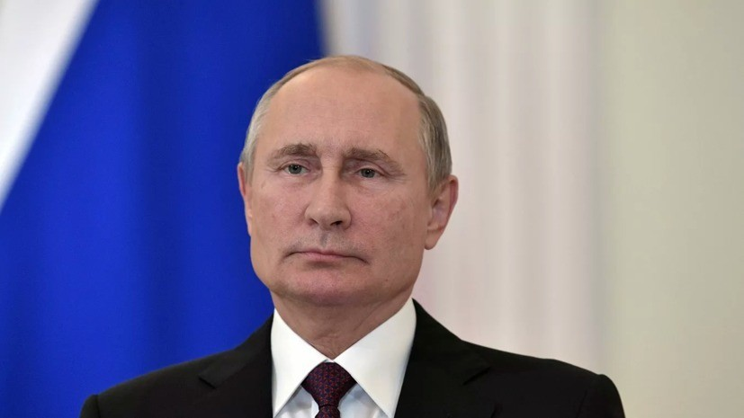 Путин: Россия технологически оказалась готова к вызовам пандемии