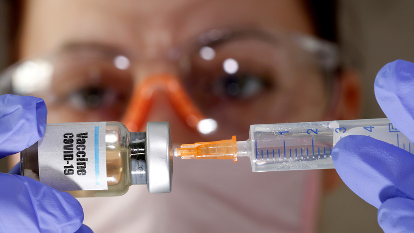 На Украине назвали возможные сроки начала вакцинации от COVID-19
