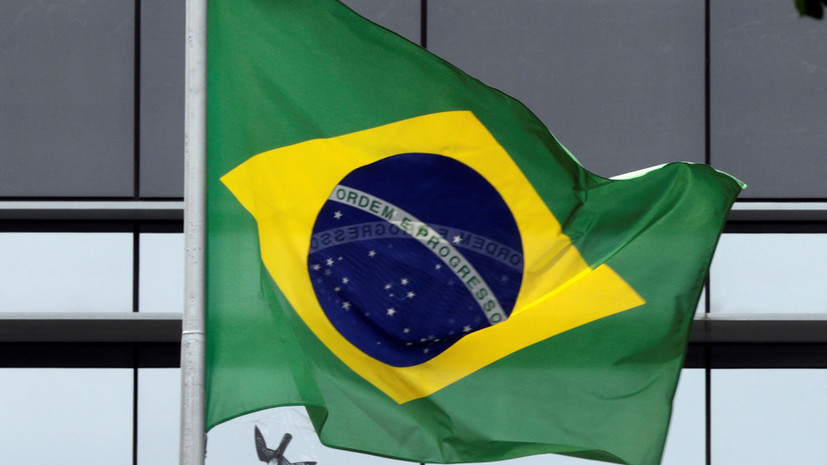 В Бразилии рассказали о падении ВВП из-за пандемии