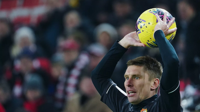 Защитник ЦСКА Набабкин перенёс операцию на колене