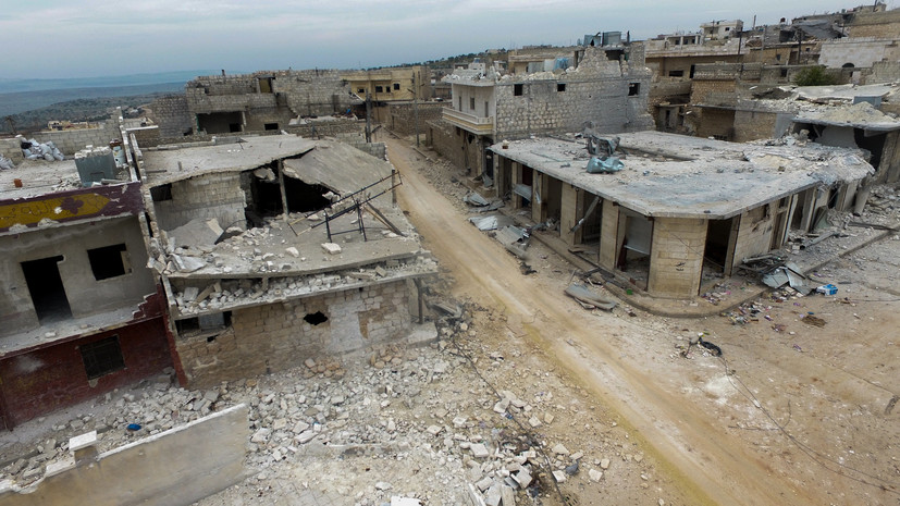Террористы обстреляли населённые пункты в Алеппо и Латакии