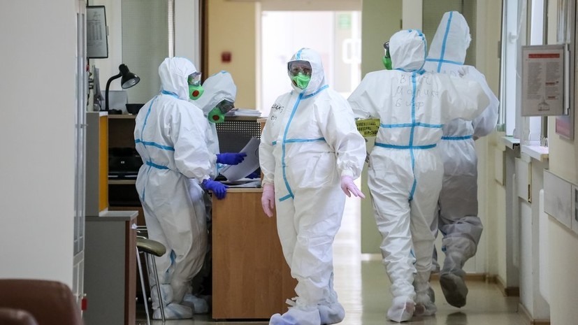 В Москве скончались ещё 12 пациентов с коронавирусом