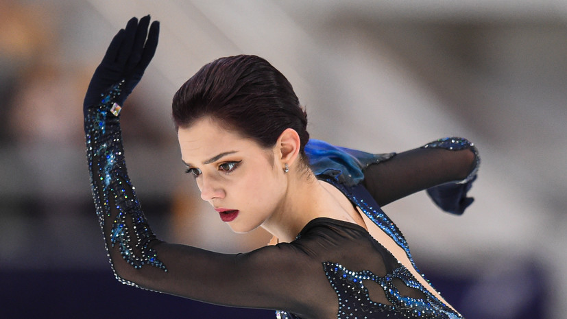 Фигуристка Медведева приняла участие в презентации новичков ХК «Авангард»