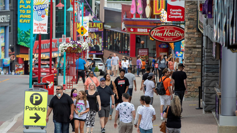 Число случаев коронавируса в Канаде достигло 129 425