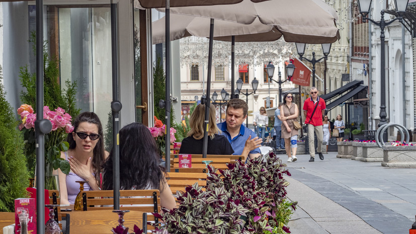 В Москве 2 сентября ожидается до +22 °С
