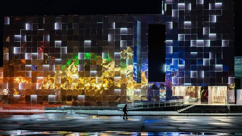 В Нижнем Новгороде рассказали о ходе работ по строительству выставочного павильона