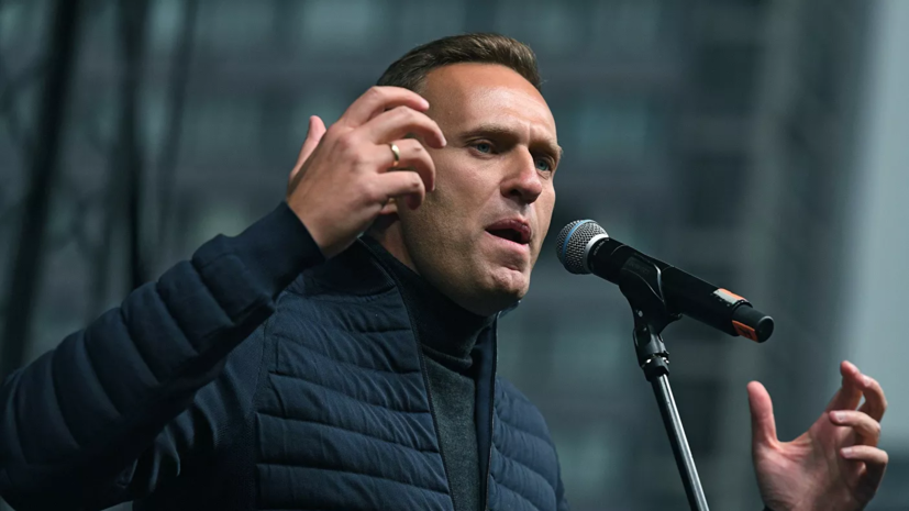 В Кремле оценили заявление об отравлении Навального «Новичком»