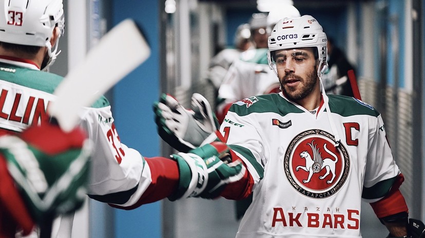 «Ак Барс» победил ЦСКА в овертайме матча — открытия сезона КХЛ