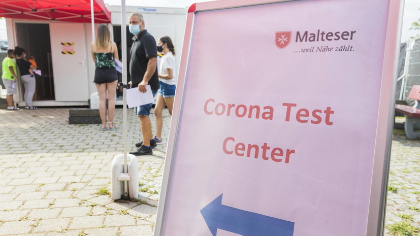 В Германии за сутки выявили более 1,3 тысячи случаев коронавируса