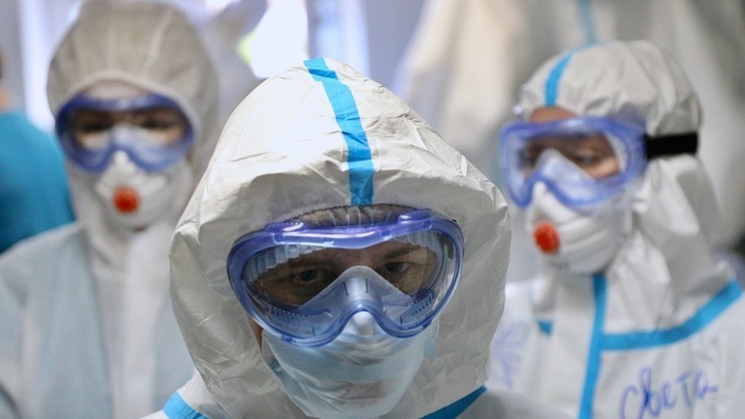 В России за сутки умерли 114 пациентов с коронавирусом