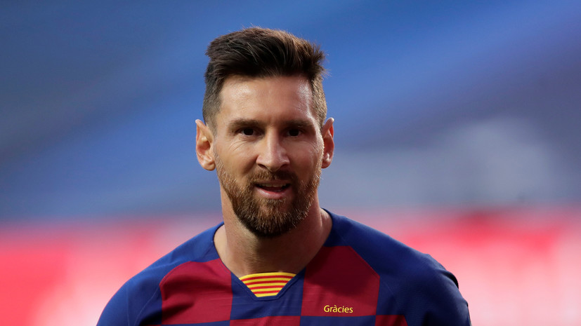 Отец Месси заявил, что футболист может остаться в «Барселоне»