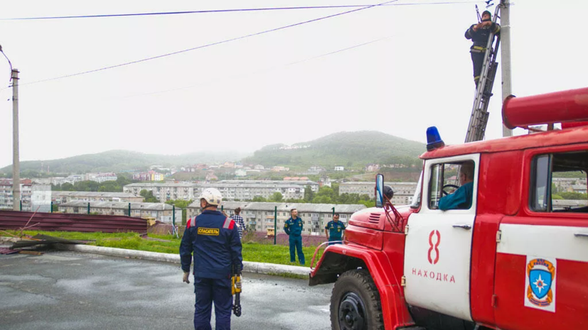 В Находке ввели режим ЧС