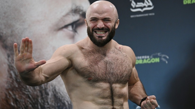 Исмаилов заявил, что не планирует переходить в UFC