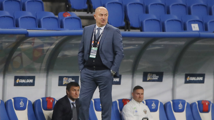 Черчесов рассказал о вкладе тренеров в победу сборной России над Сербией
