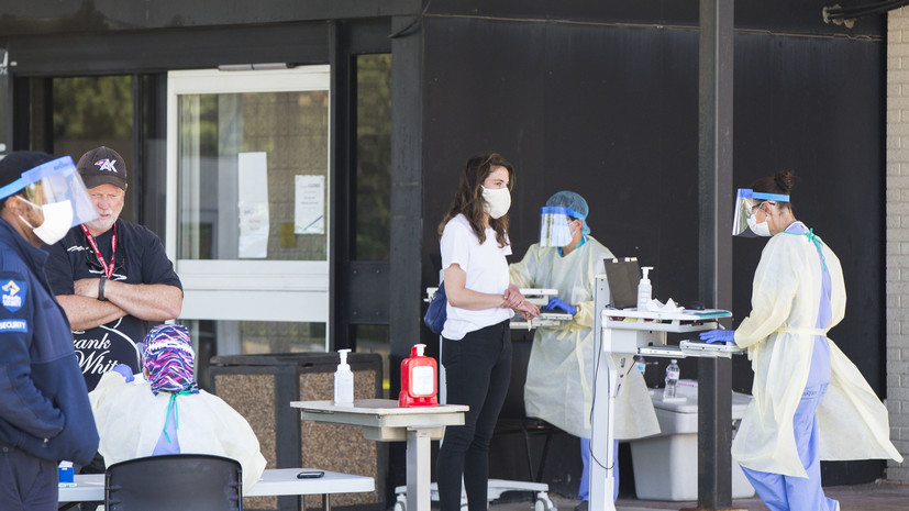 В Канаде число случаев коронавируса превысило 130 тысяч