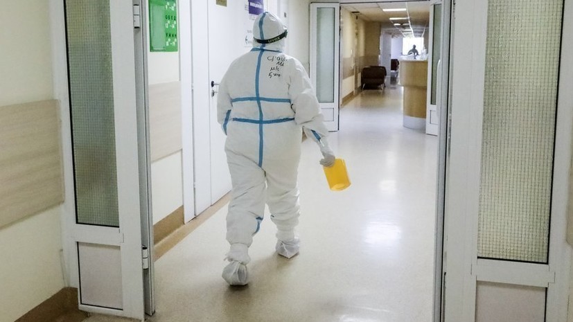 За сутки в России ещё 5812 пациентов вылечились от коронавируса