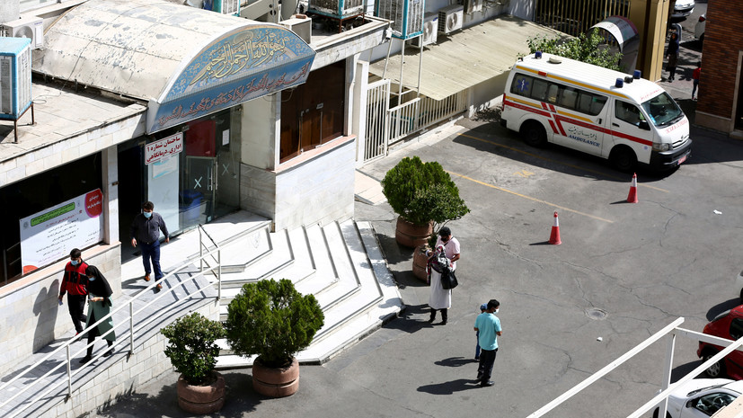 В Иране 217 человек пострадали при взрыве баллона с хлором