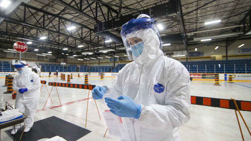 В Канаде число случаев заболевания коронавирусом превысило 131 тысячу