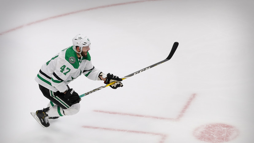 Дубль Радулова помог «Далласу» выиграть серию с «Колорадо» в плей-офф НХЛ