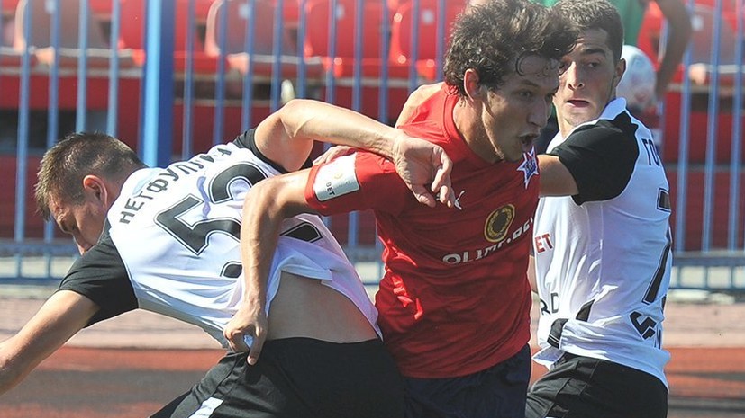 «Торпедо» победило в Хабаровске, забив три мяча за девять минут