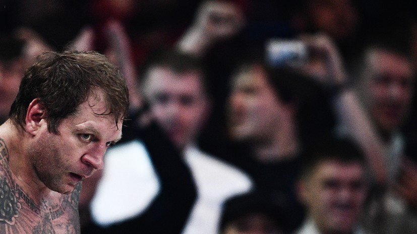 Яценко: у Александра Емельяненко «романтические настроения»