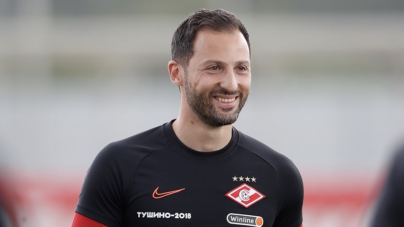 Тедеско: в «Спартаке» у меня слишком много игроков