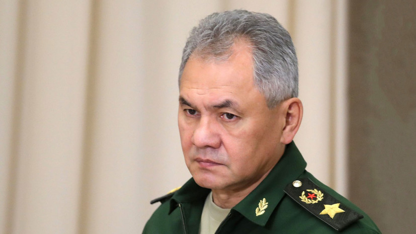 Шойгу поблагодарил коллегу из Китая за сотрудничество с Россией