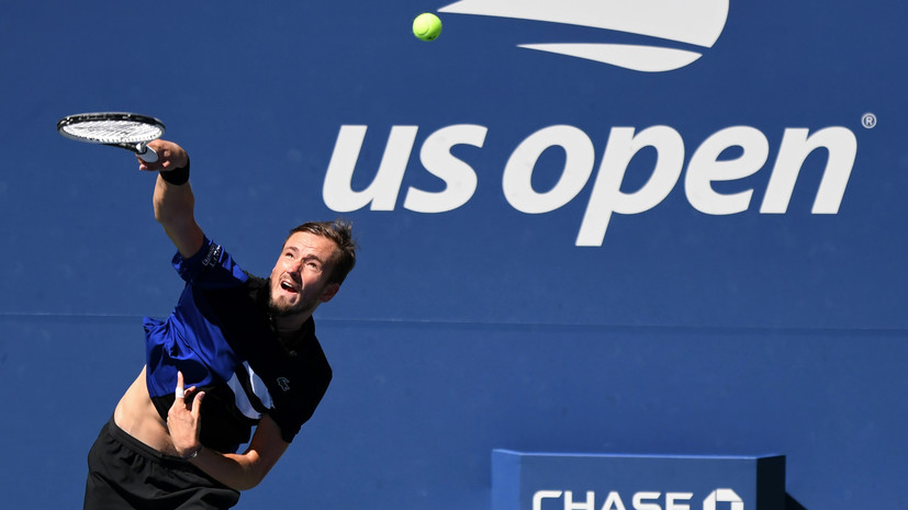 Медведев прокомментировал победу над Вольфом в третьем круге US Open