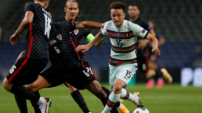 Ловрен о разгромном проигрыше Португалии: это была не та Хорватия, которую я знаю