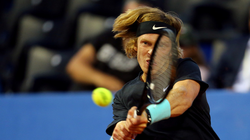 Рублёв: у Медведева очень необычный игровой стиль