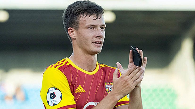 Орещук сообщил, что футболист «Арсенала» Лесовой подписал контракт с «Динамо»