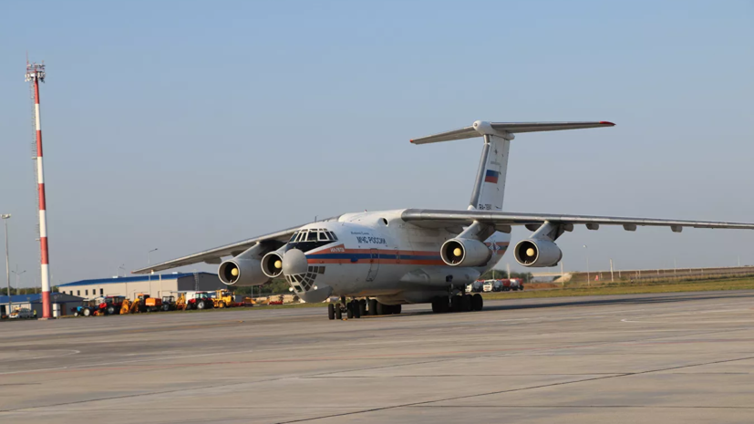 Авиация МЧС России доставила 25 тонн гумпомощи в ЦАР, Конго и Зимбабве