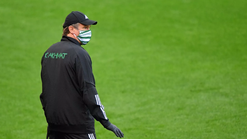 Тренер «Ахмата» Талалаев рассказал о жизни в Грозном