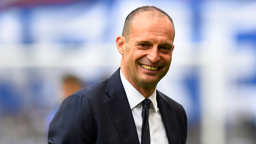 СМИ: Аллегри может возглавить сборную Нидерландов по футболу