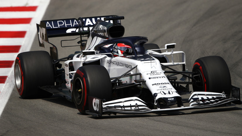 Квят о девятом месте на Гран-при Италии: большего я добиться просто не мог