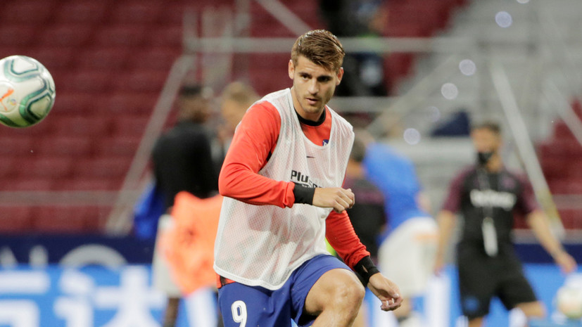 «Ювентус» может обменять игрока на футболиста «Атлетико» Морату