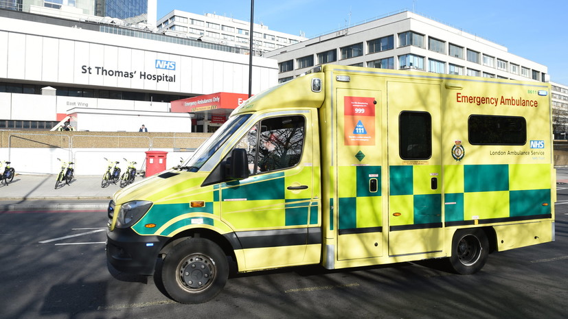 Число заболевших COVID-19 в Британии за сутки выросло почти на 3 тысячи