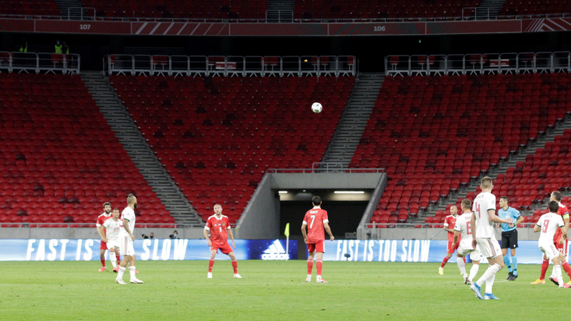 Черчесов объяснил изменения в составе сборной на матч с Венгрией