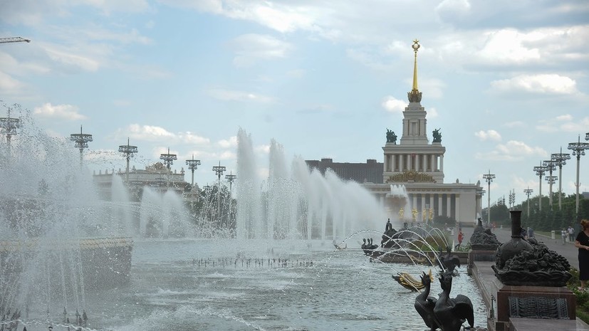 В Москве 7 сентября ожидается до +25 °С
