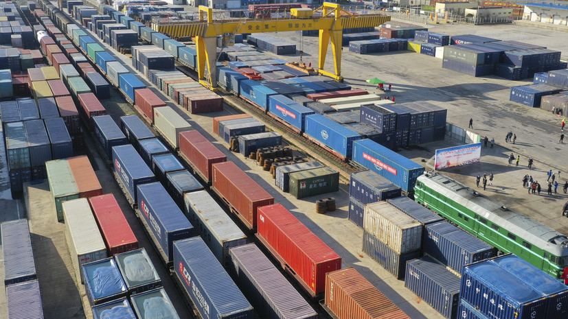 Товарооборот России и КНР сократился на 3,2% за январь — август