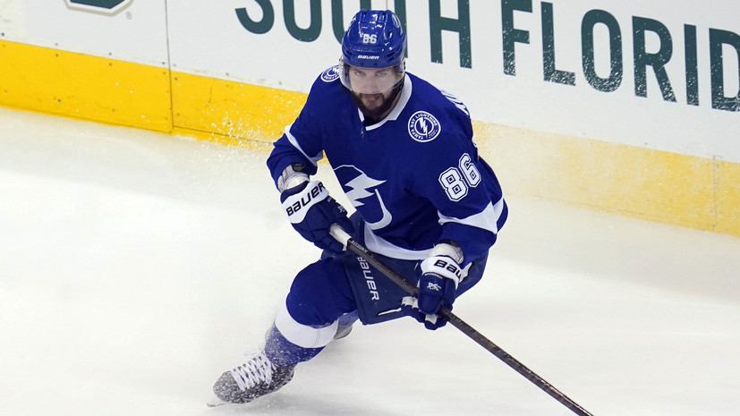 Кучеров сыграет в первом матче серии плей-офф с «Айлендерс»