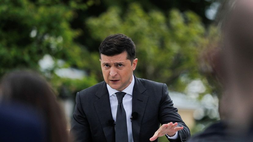 Зеленский заявил о едином с ЕС подходе к оценке ситуации в Белоруссии