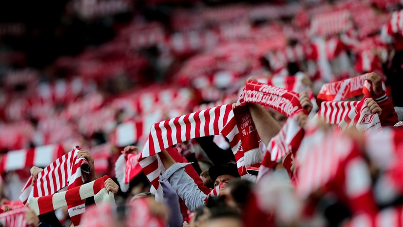 В ЦСКА объяснили запрет на атрибутику «Спартака» в матче седьмого тура РПЛ