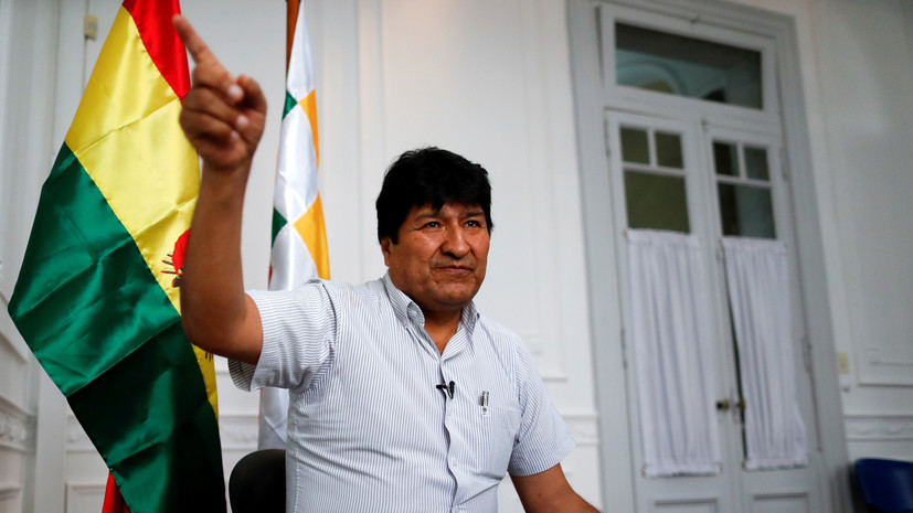 Суд в Боливии отказал Моралесу в участии в выборах на пост сенатора